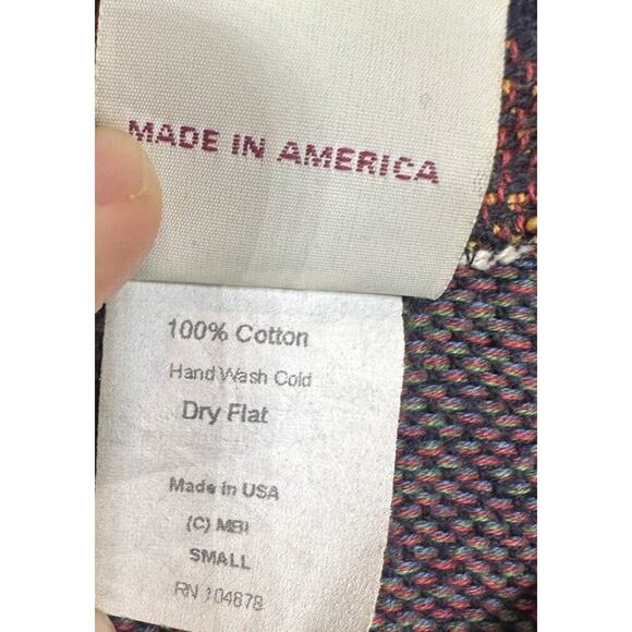 Yorkshire Terriers Yorkie Tapestry Sweater Jacket Vintage Street Weavers-Small - Picture 3 of 8